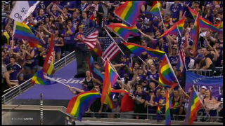 Orlando City Returns To Action With Emotional Pre-Game, 49:00 Remembrance